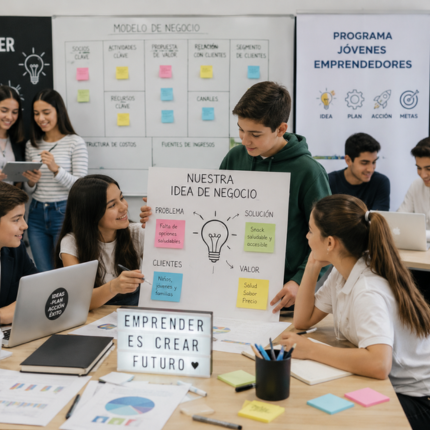 Programa Pequeños y Jóvenes Empresarios FEC